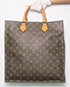 Louis Vuitton Sac Plat, back view